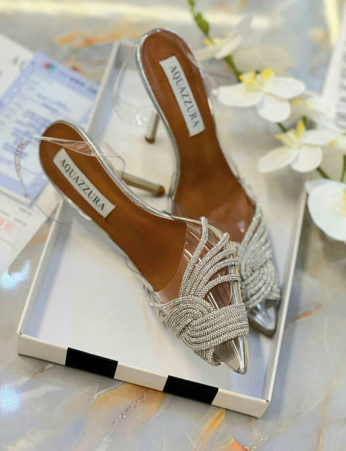 Aquazzura Gatsby Sling Heels