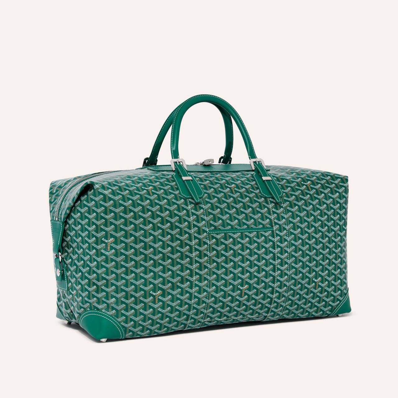 Goyard Bowling 45 Bag – Green Duffle Bag (Men’s)