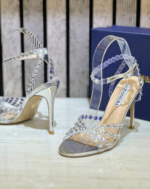 Aquazzura Crystal Heels