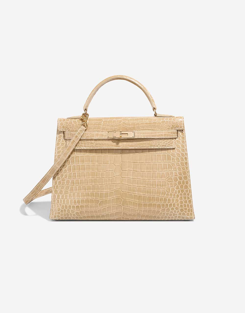 Hermès Kelly Crocodile Bag