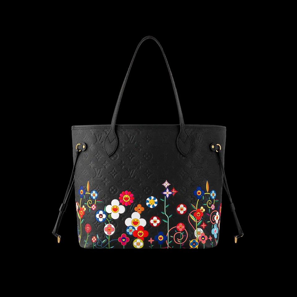 Louis Vuitton x Takashi Murakami Superflat Tote Bag