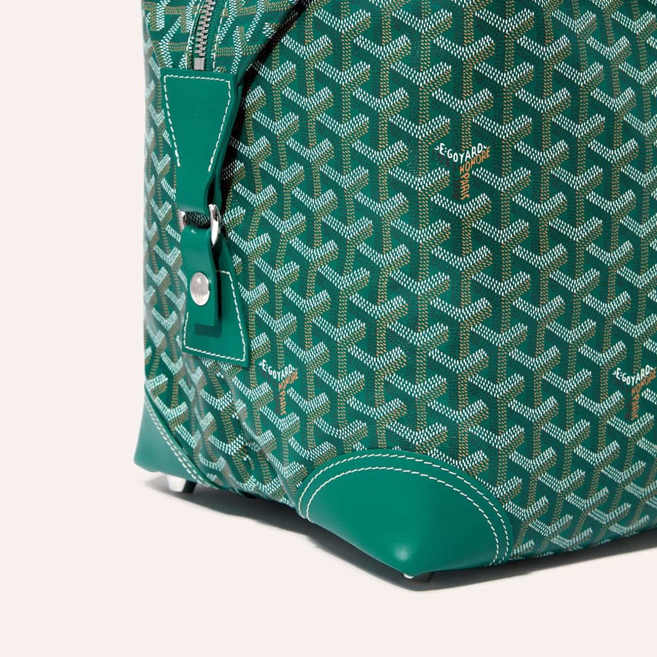 Goyard Bowling 45 Bag – Green Duffle Bag (Men’s)