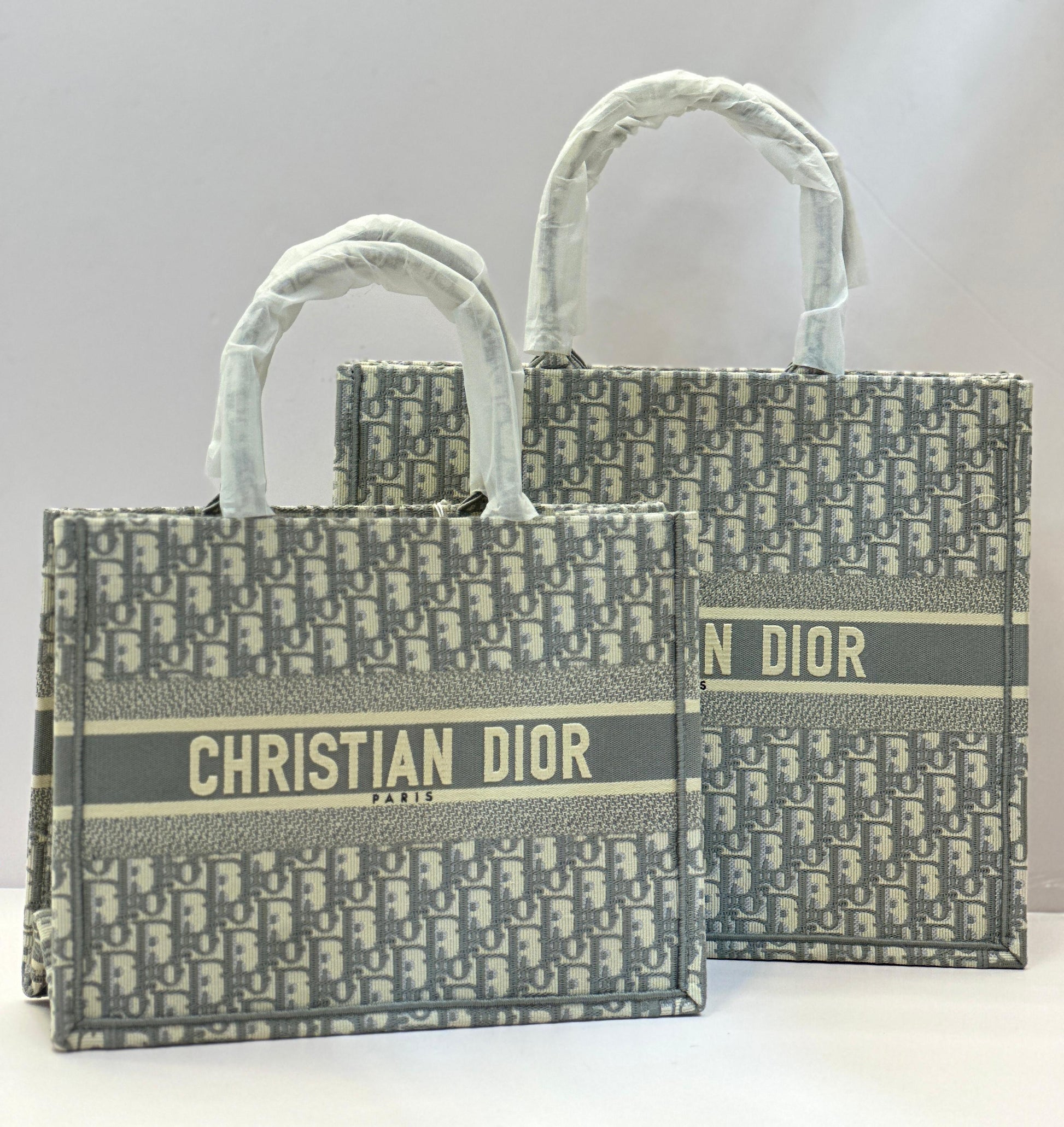Dior Tote Book Bag
