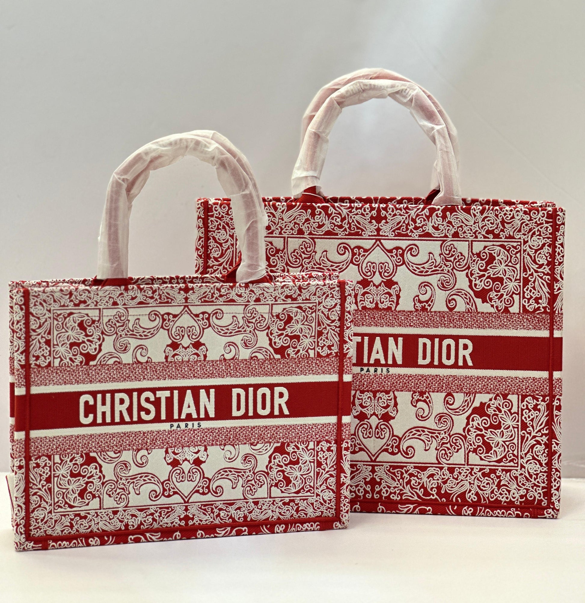 Dior Tote Book Bag