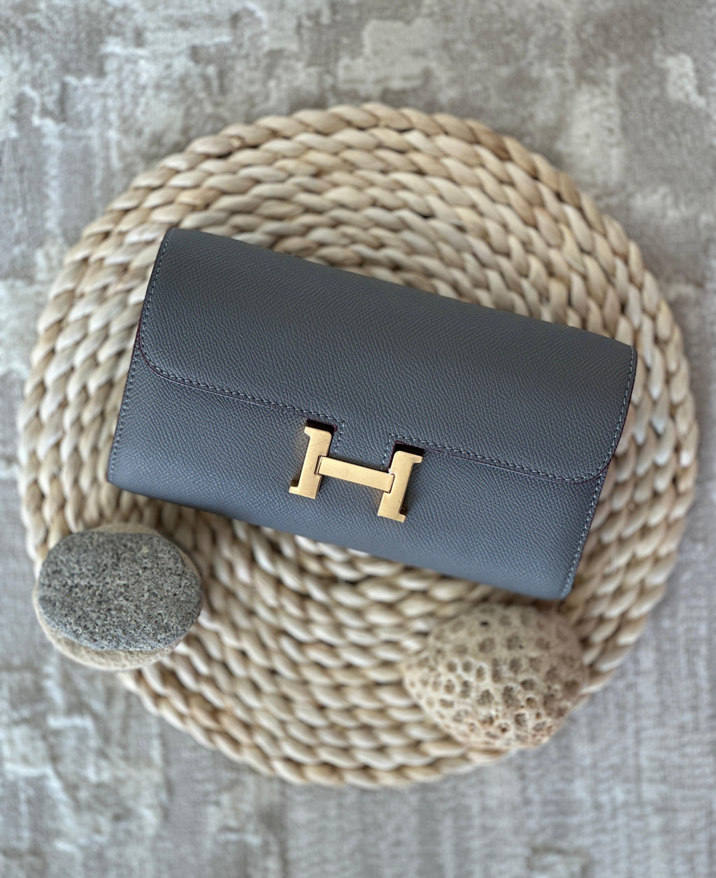 Hermès Constance Long Wallet