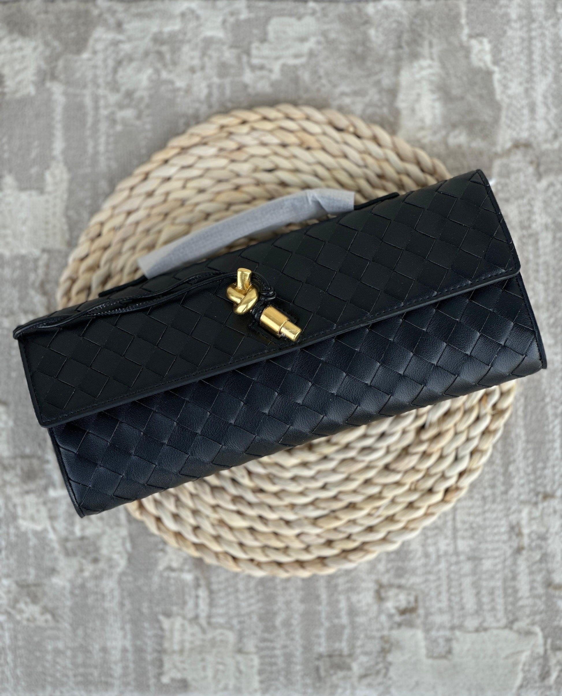 Bottega Veneta - Long Andiamo Clutch Bag - Women - Calf Leather