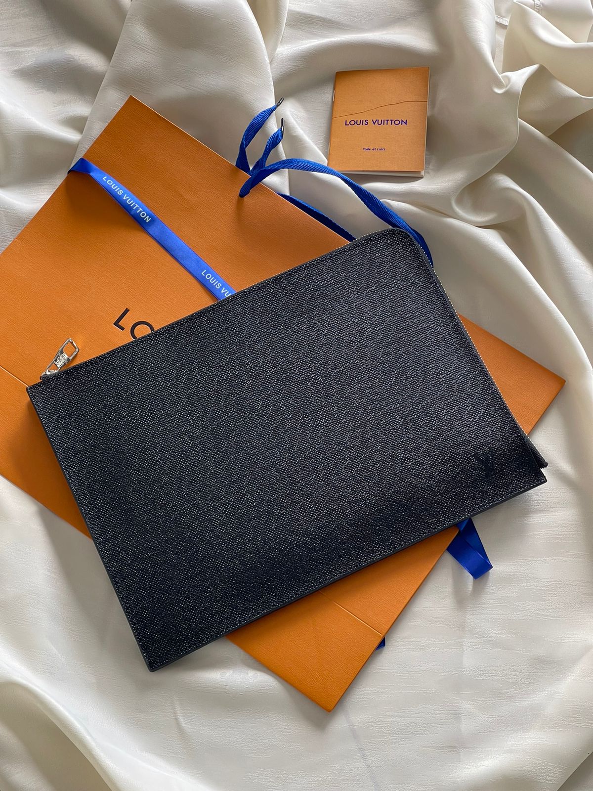 Louis Vuitton Pochette Voyage Taiga Wallet