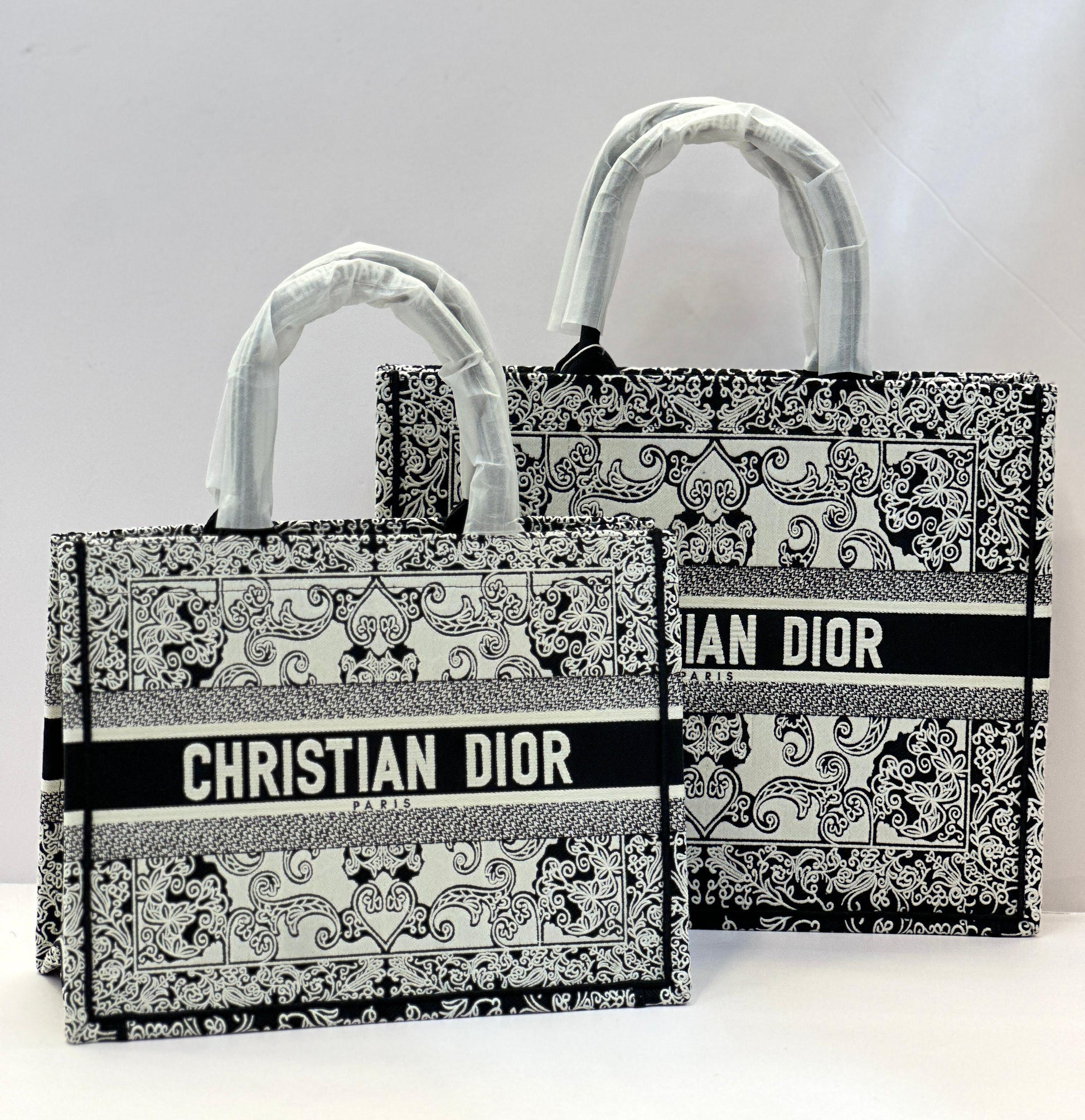 Dior Tote Book Bag