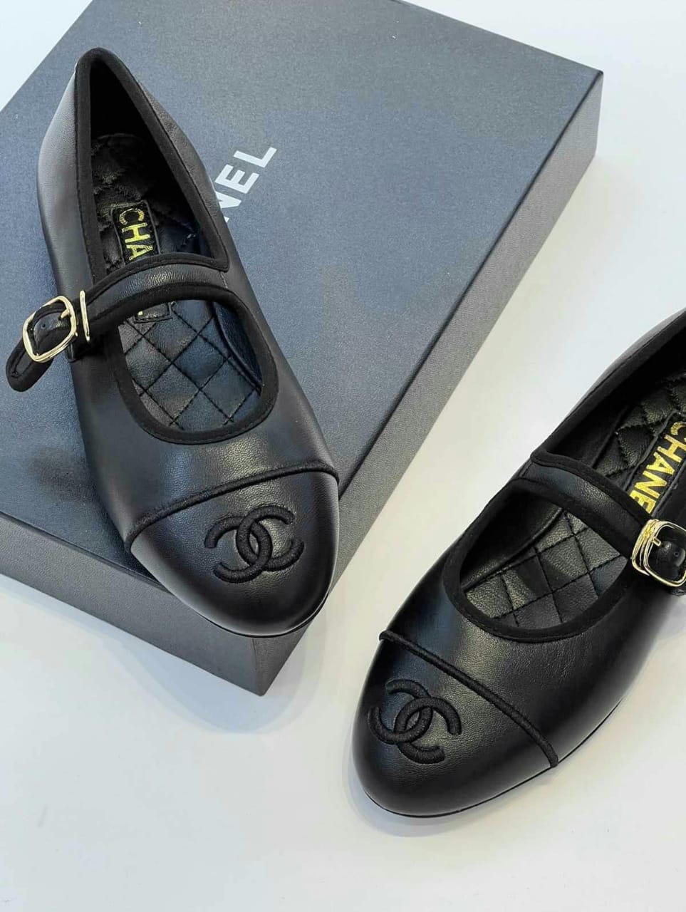 Chanel Mary Jane Shoes
