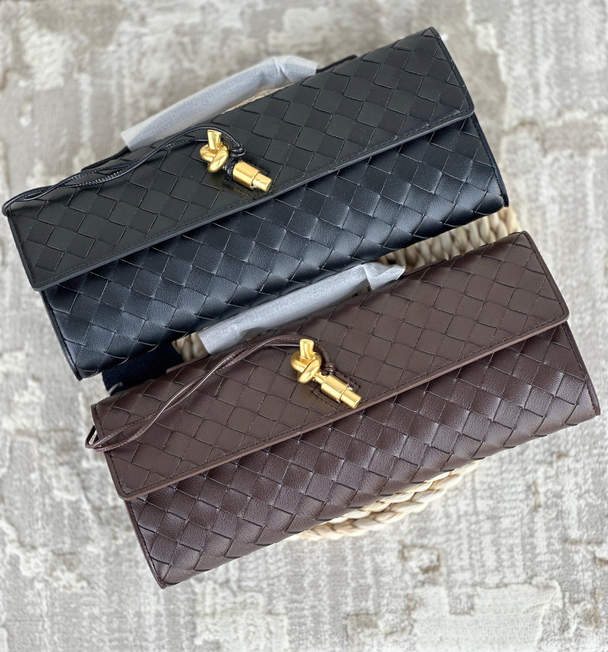 Bottega Veneta - Long Andiamo Clutch Bag - Women - Calf Leather