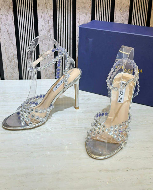Aquazzura Crystal Heels