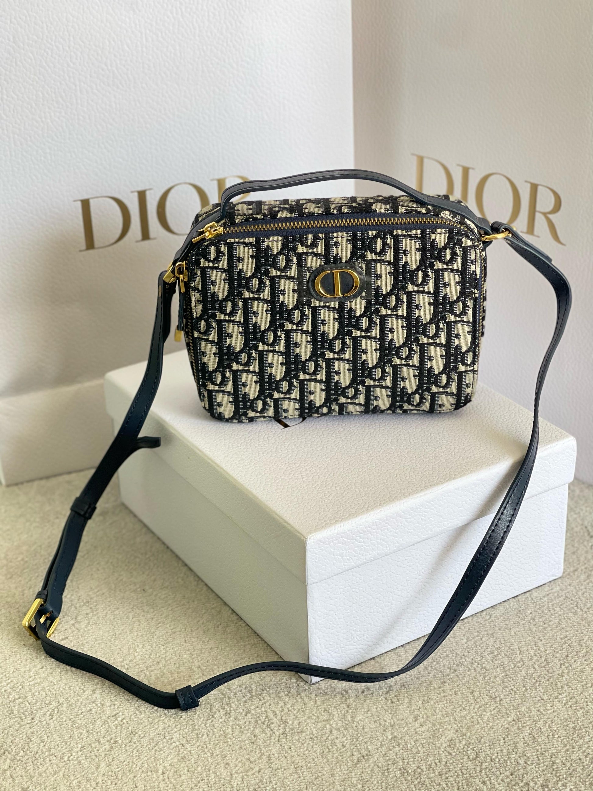 Dior CD Signature Mini Bag