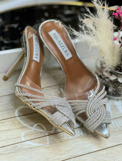 Aquazzura Gatsby Sling Heels